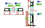 D302 Medium Stile Thermal Doors